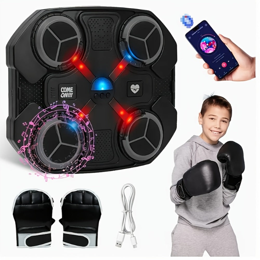 Music Boxing Training Machine detail view 4 for Australian shoppers