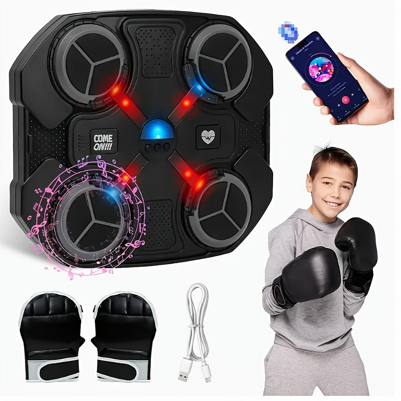 Music Boxing Training Machine detail view 12 for Australian shoppers
