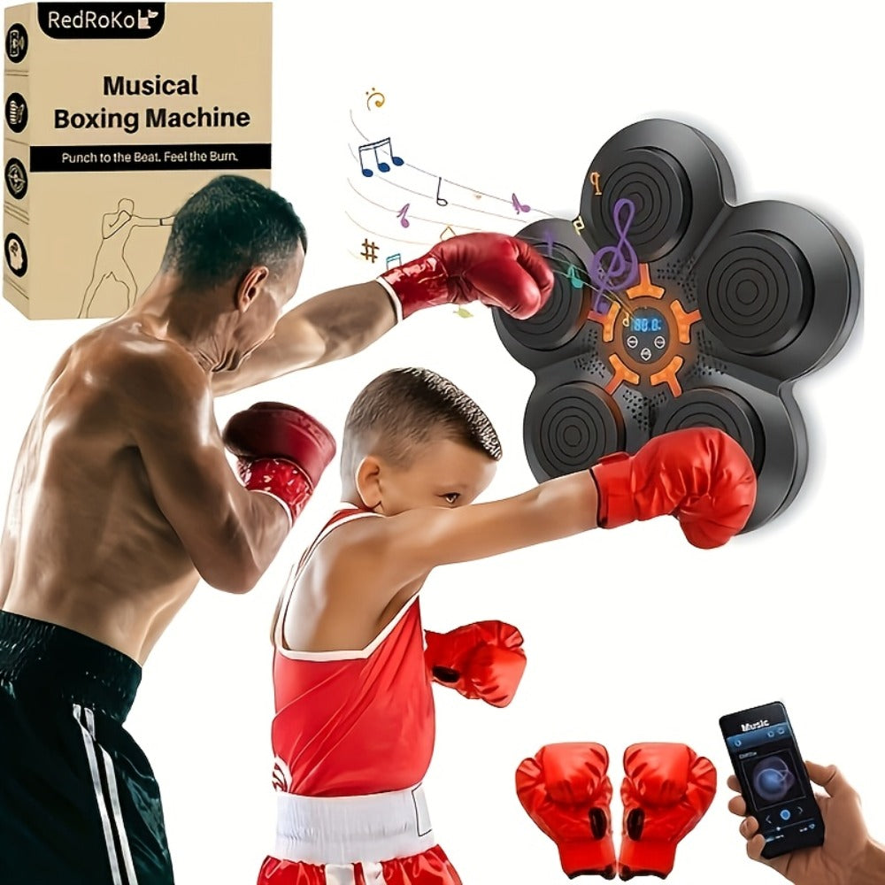 Music Boxing Training Machine detail view 9 for Australian shoppers