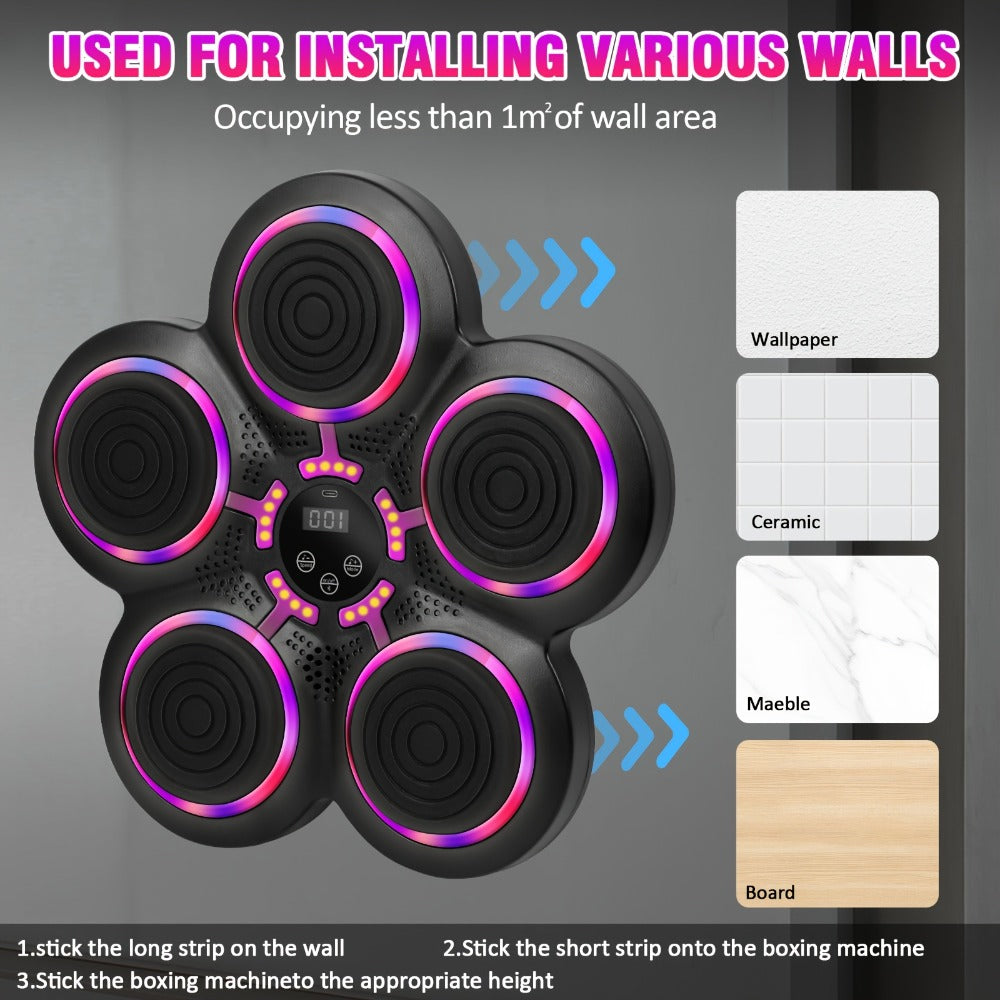 Music Boxing Training Machine detail view 5 for Australian shoppers