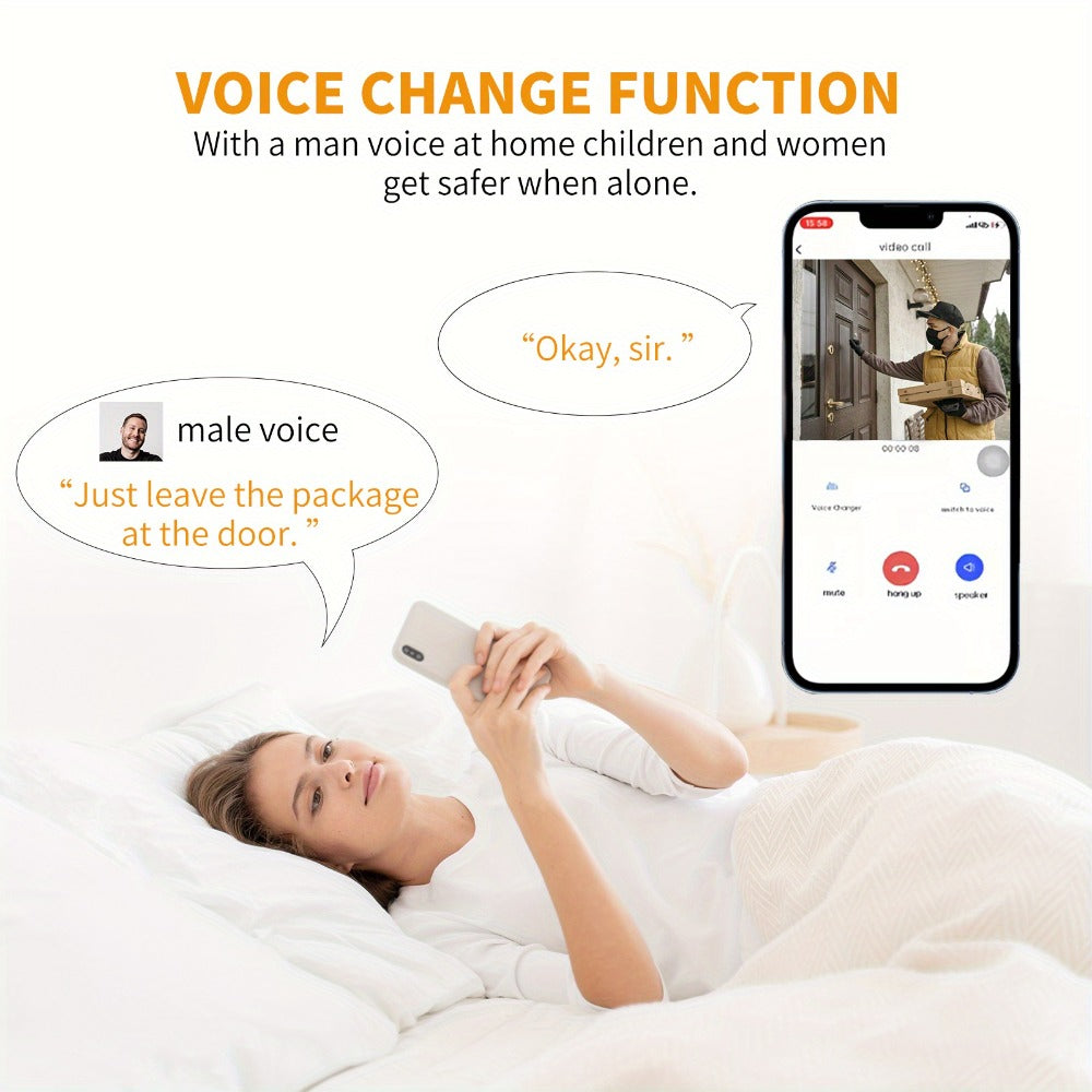 Rechargeable Wi-Fi Video Doorbell detail view 6 for Australian shoppers