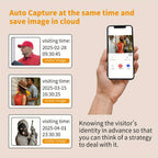 Rechargeable Wi-Fi Video Doorbell detail view 8 for Australian shoppers