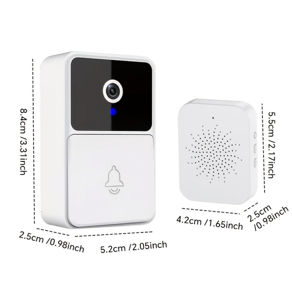 Rechargeable Wi-Fi Video Doorbell detail view 7 for Australian shoppers