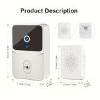 Rechargeable Wi-Fi Video Doorbell detail view 4 for Australian shoppers