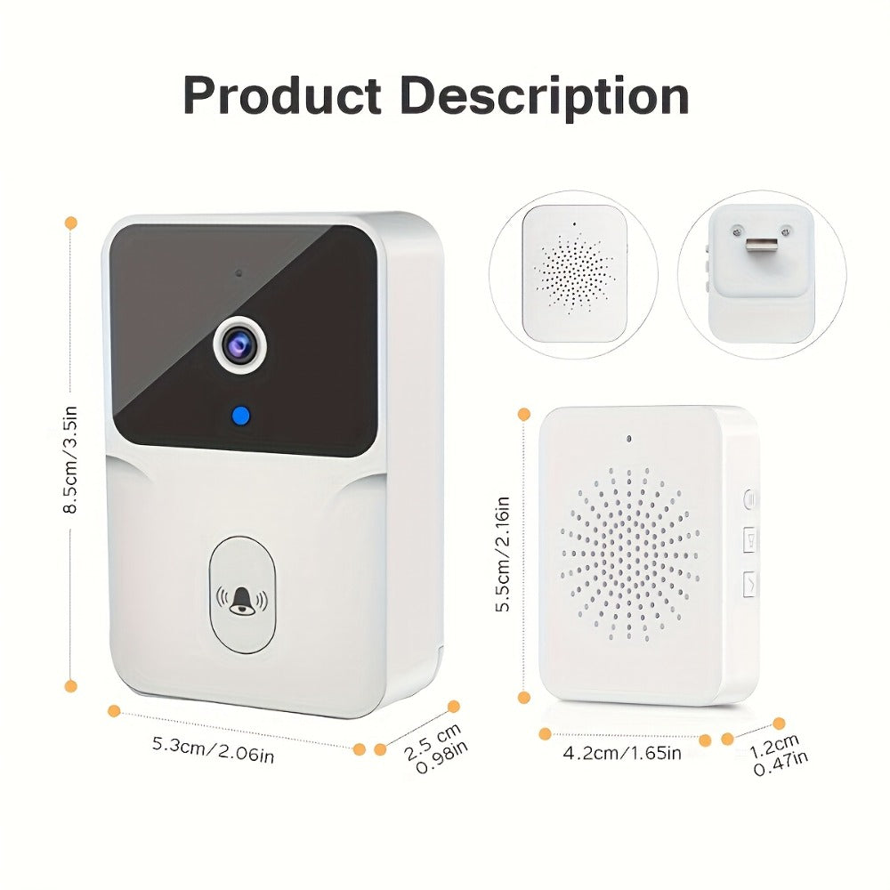 Rechargeable Wi-Fi Video Doorbell detail view 4 for Australian shoppers