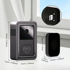 Rechargeable Wi-Fi Video Doorbell detail view 5 for Australian shoppers