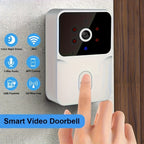Rechargeable Wi-Fi Video Doorbell main product view for Australian shoppers