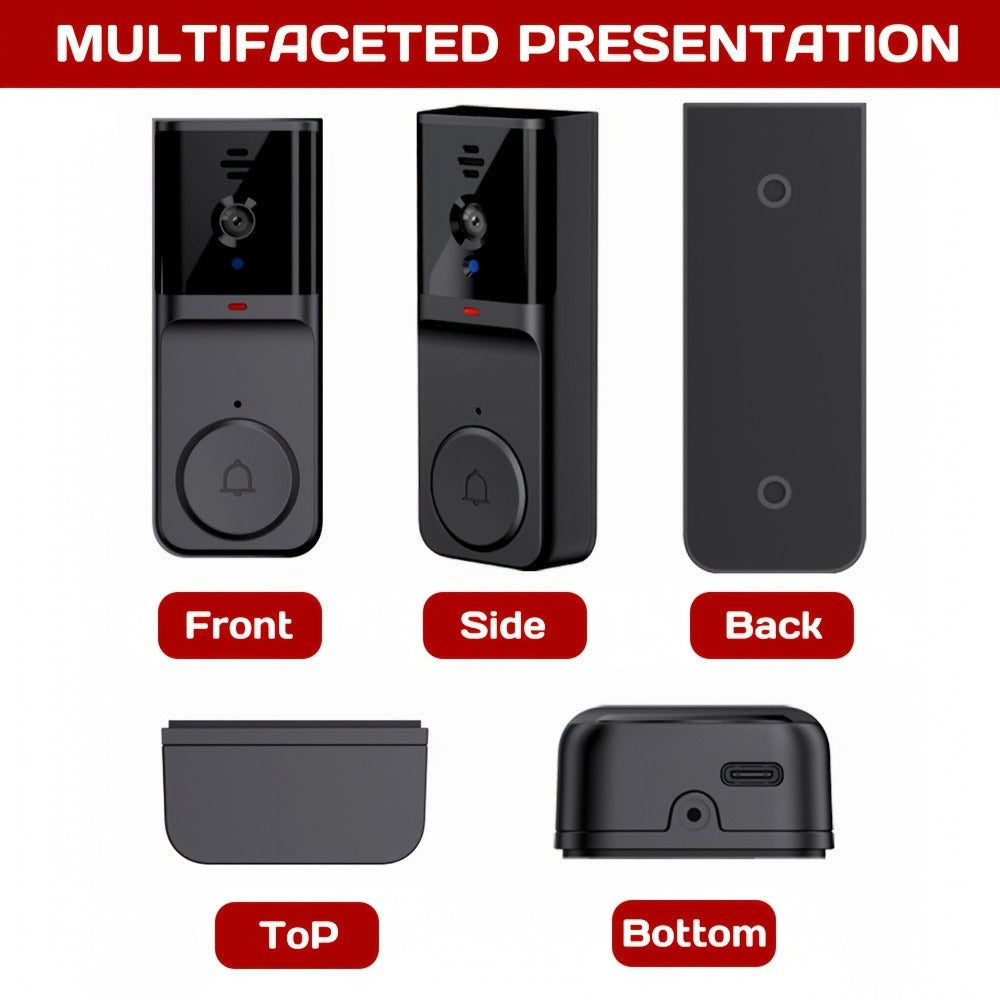Wireless Video Doorbell with 4.3-Inch Screen product detail 7