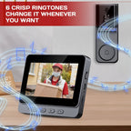 Wireless Video Doorbell with 4.3-Inch Screen product detail 5