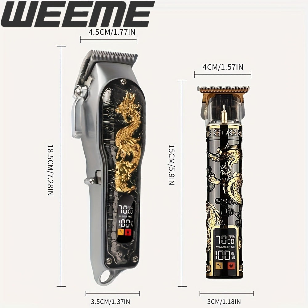 WEEME Digital Cordless Hair Clipper detail view 2 for Australian shoppers