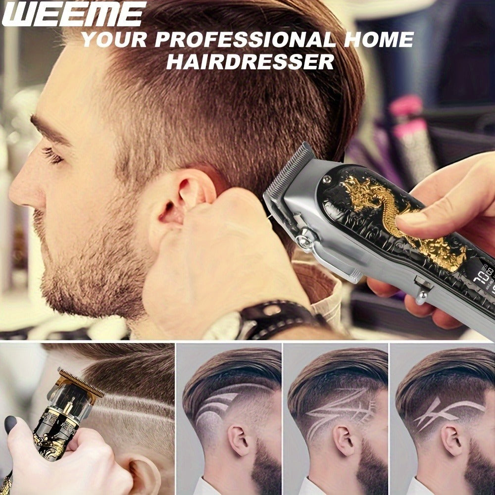 WEEME Digital Cordless Hair Clipper detail view 4 for Australian shoppers