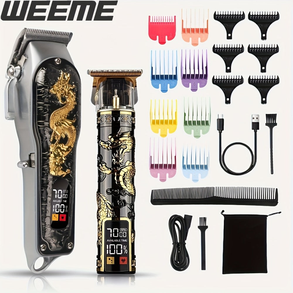 WEEME Digital Cordless Hair Clipper main product view for Australian shoppers