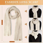 3-Piece Beanie Scarf & Gloves product detail 7