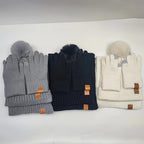 3-Piece Beanie Scarf & Gloves product detail 15