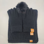 3-Piece Beanie Scarf & Gloves product detail 17