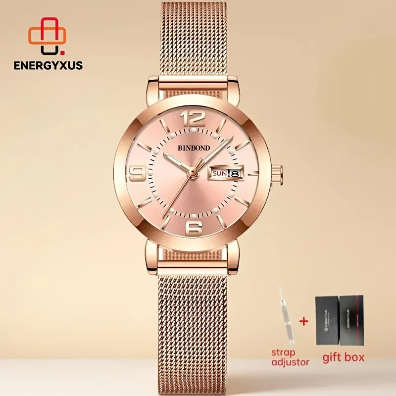Women's Metal Mesh Watch – Business Daily Wear – additional product view 14