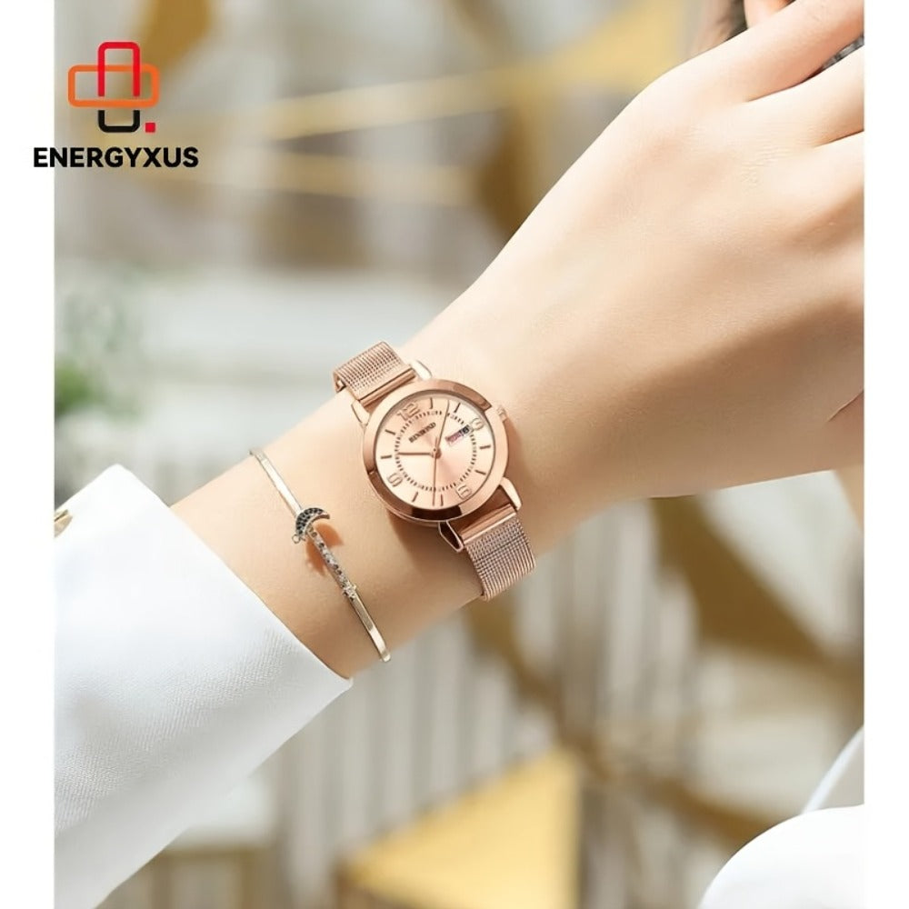 Metal Mesh Watch in the selected style or colour