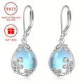 Silver-Tone Drop Earrings product detail 6