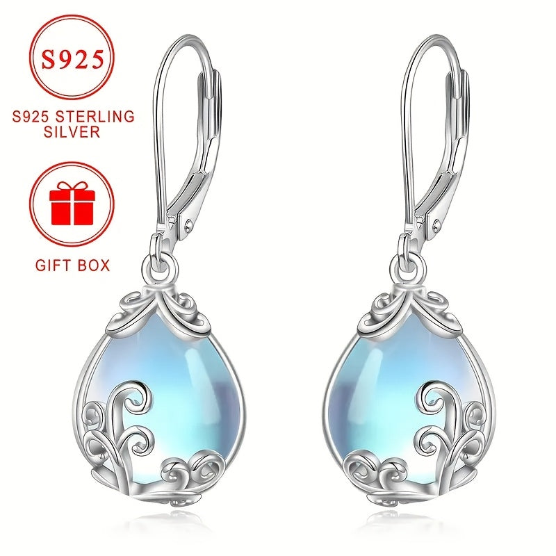 Silver-Tone Drop Earrings product detail 6