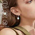 Silver-Tone Drop Earrings product detail 2