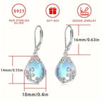 Silver-Tone Drop Earrings product detail 4