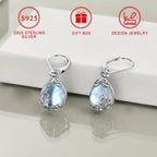 Silver-Tone Drop Earrings product detail 5