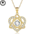 Silver-Tone Pendant Necklace product detail 8