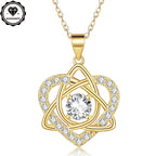 Silver-Tone Pendant Necklace product detail 8