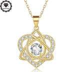 Silver-Tone Pendant Necklace product detail 2