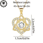 Silver-Tone Pendant Necklace product detail 5
