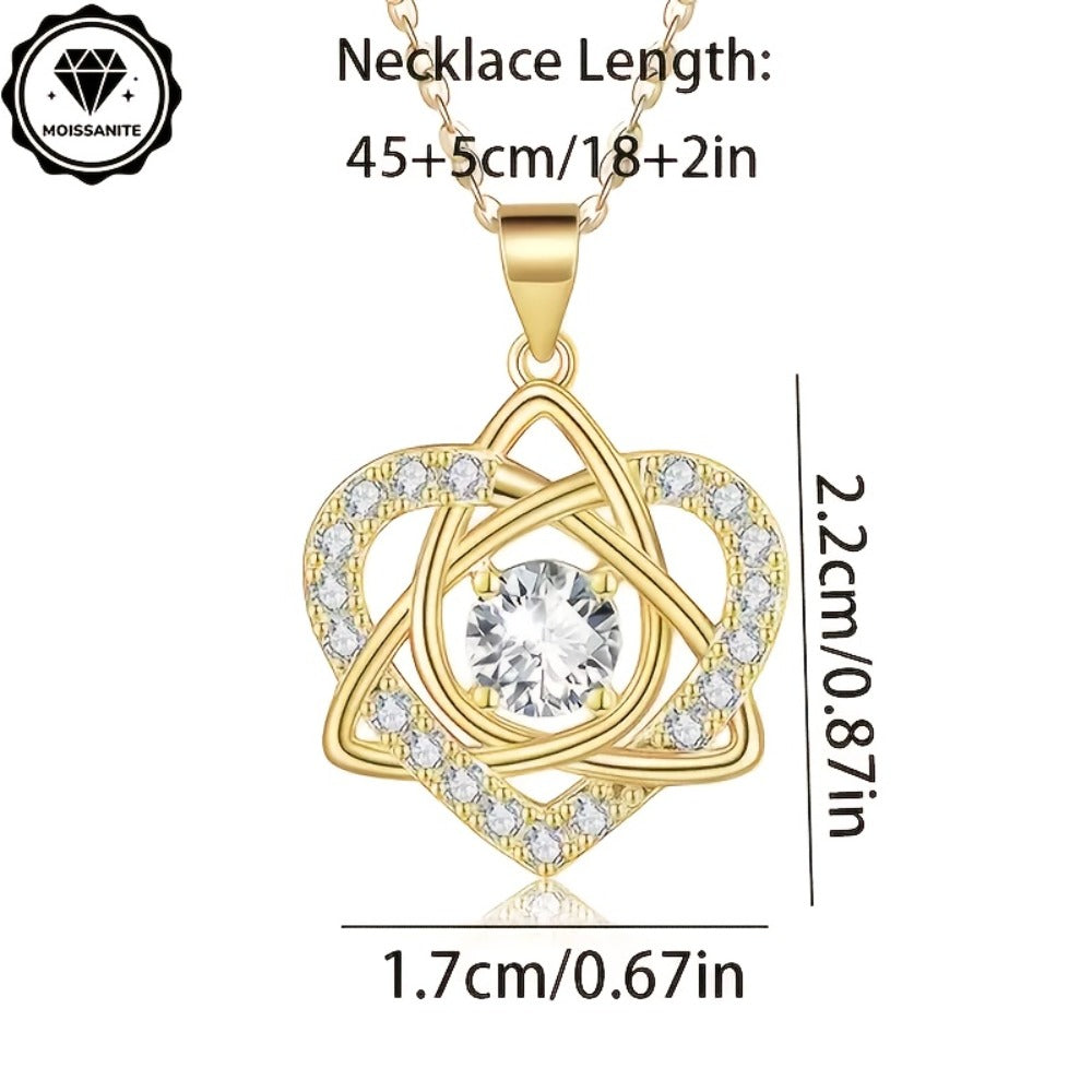 Silver-Tone Pendant Necklace product detail 5
