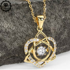 Silver-Tone Pendant Necklace in the selected style or colour