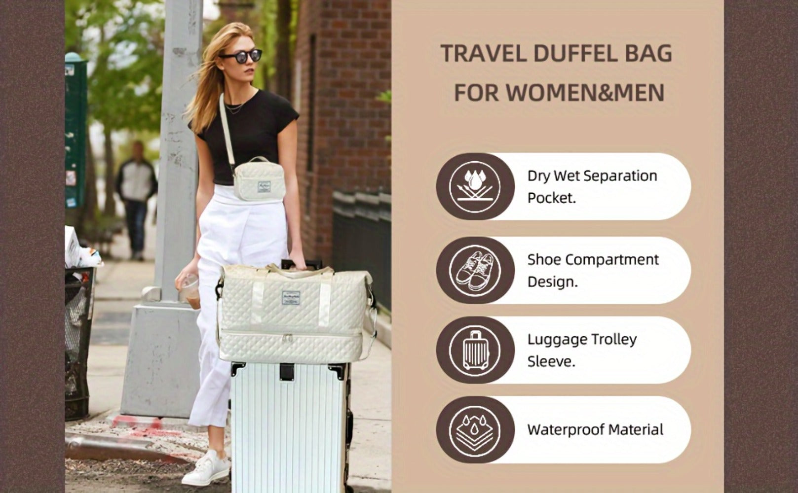 Travel Duffel Bag product detail 16