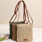 Woven Straw Crossbody Bag product detail 4