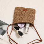 Woven Straw Crossbody Bag product detail 10