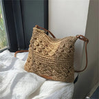 Woven Straw Crossbody Bag product detail 15