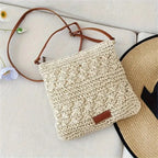 Woven Straw Crossbody Bag product detail 16