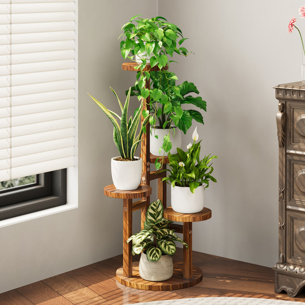Wood Plant Stand product detail 6