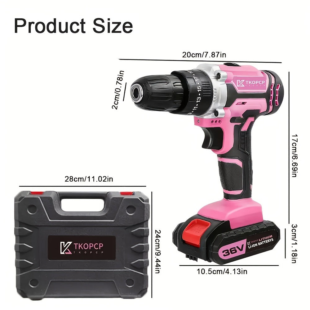Workshop Cordless Drill Set product detail 2