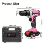 Workshop Cordless Drill Set product detail 2