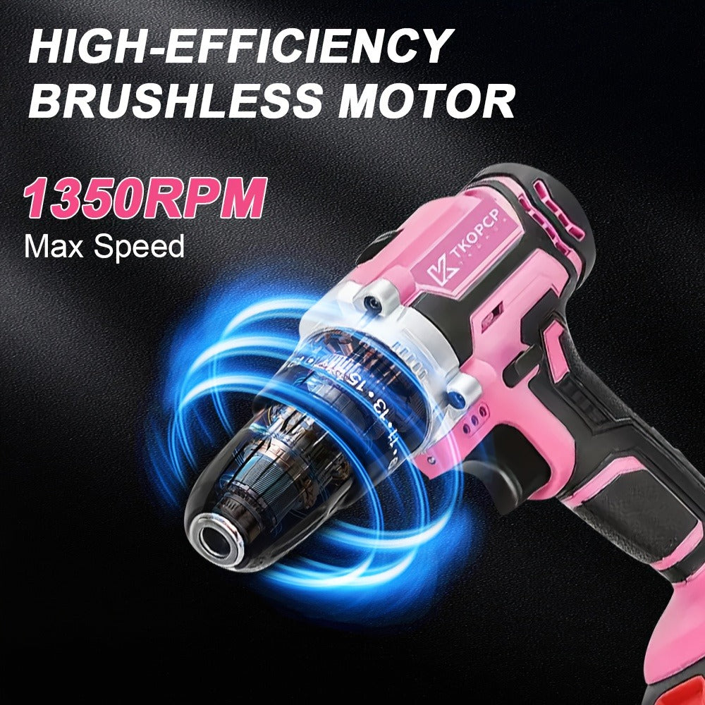 Workshop Cordless Drill Set product detail 14