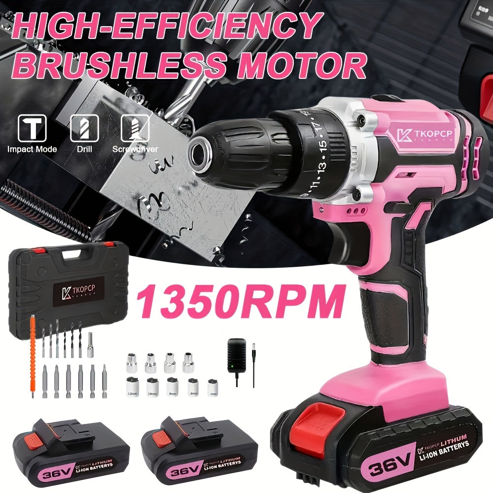 Workshop Cordless Drill Set product detail 17