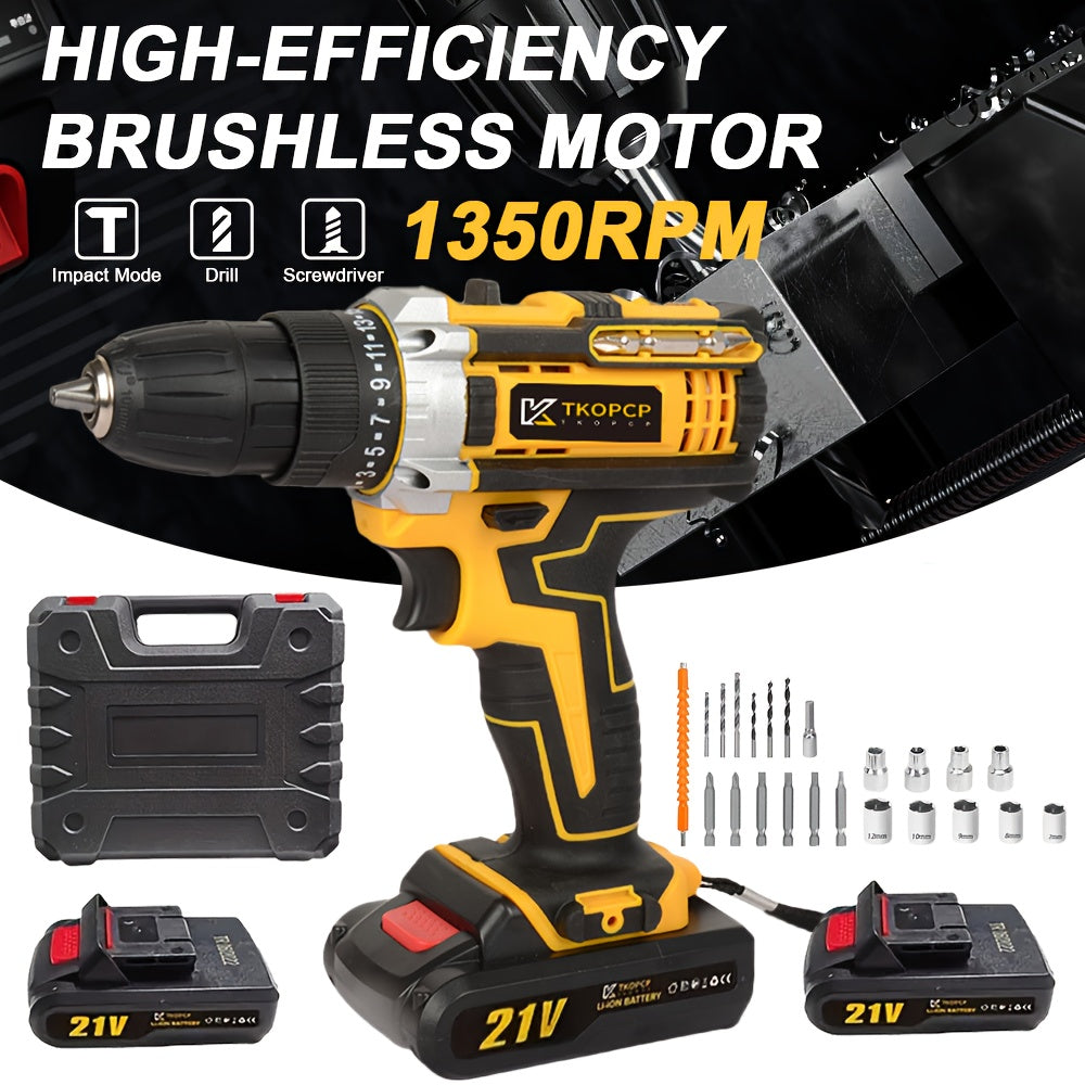 Workshop Cordless Drill Set product detail 19