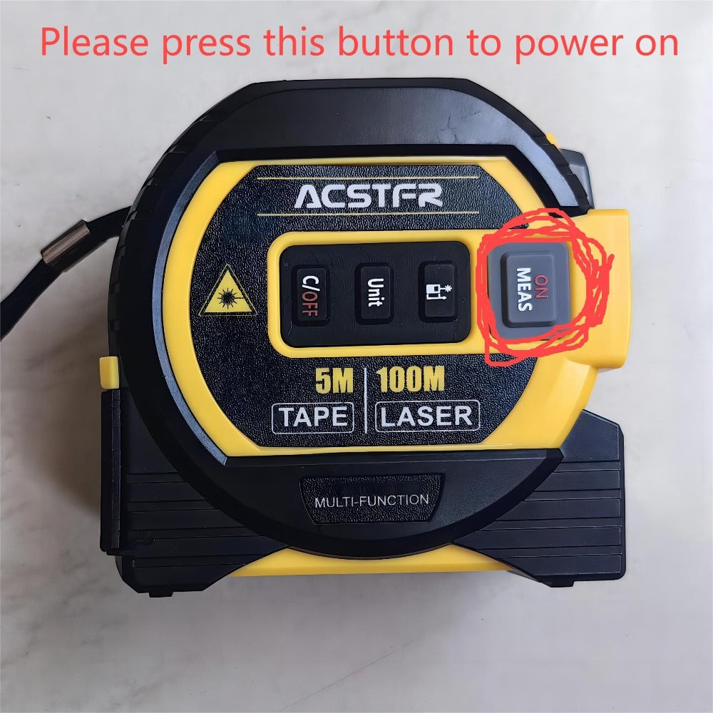 Workshop Digital Laser Tape Measure product detail 11