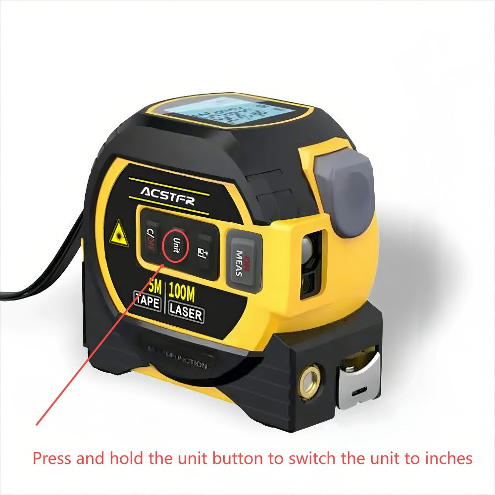 Workshop Digital Laser Tape Measure product detail 12