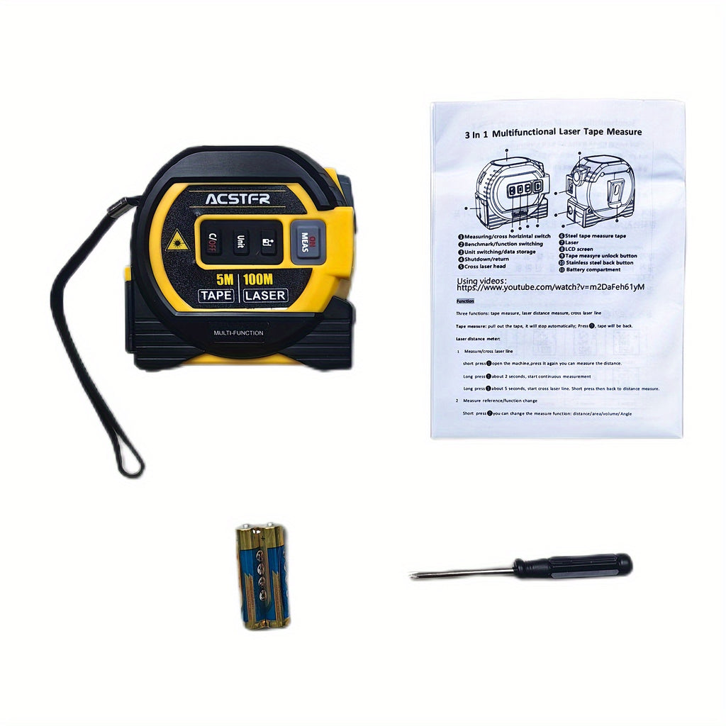 Workshop Digital Laser Tape Measure product detail 13