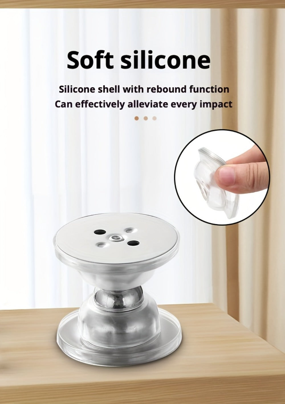 Workshop Magnetic Door Stopper Set product detail 16