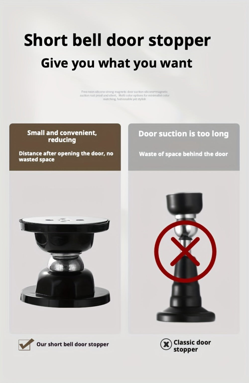 Workshop Magnetic Door Stopper Set product detail 17