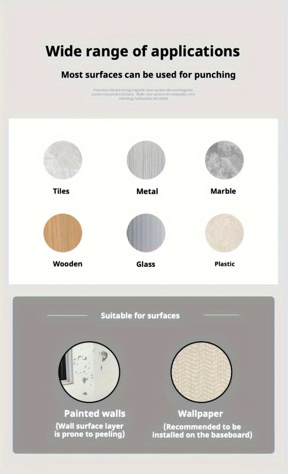 Workshop Magnetic Door Stopper Set product detail 22