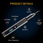 Workshop Rechargeable Engraving Tool Kit – Practical for Workshop – additional product view